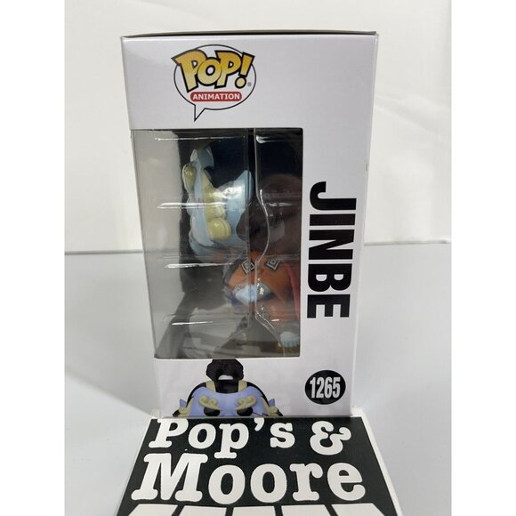 Funko Pop! One Piece: Jinbe 1265 Vinyl Figure Brand New - Picture 3 of 7